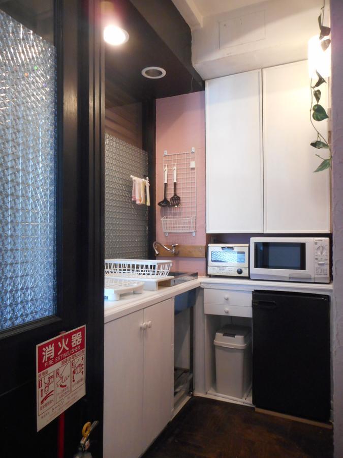 Chung cư 35 m² 1 phòng ngủ, 1 phòng tắm riêng ở Tennoji Osaka Ngoại thất bức ảnh